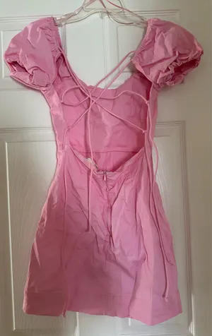 Altar'd State Pink Mini Dress thumbnail 3