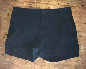 Banana Republic factory flat front size 12 chino shorts thumbnail 1