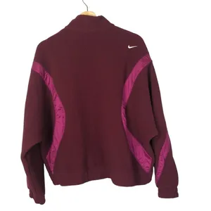 Nike Archive Remix Sweatshirt Fleece Sweatshirt Dark Beetroot & Cactus Flower XL thumbnail 3