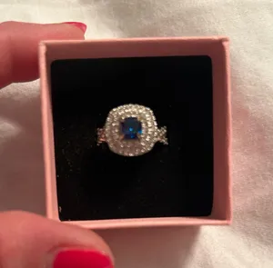 Blue ring thumbnail 1
