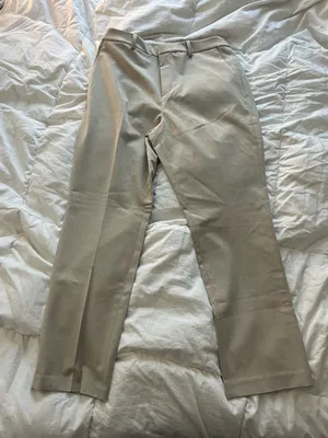Uniqlo straight leg trouser thumbnail 1