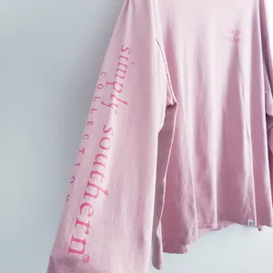 Simply Southern Theres Nothing Tacos Can't Fix Long Sleeve Shirt thumbnail 5