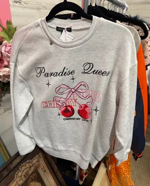 Heather gray sweatshirt Size XS thumbnail 1