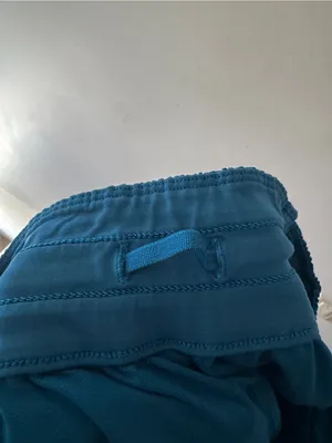 Lululemon Tracker Short V (4") Whirlpool Blue Size 10 thumbnail 6