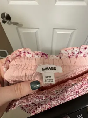 Garage Floral Dress thumbnail 2