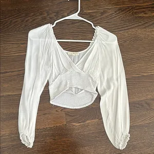 Pacsun White top (XS) thumbnail 1