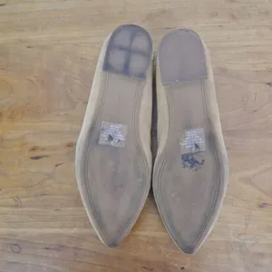 EXPRESS Tan Suede Pointed Toe Flats Size 9 thumbnail 5