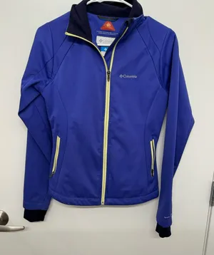 Columbia Omni Heat Purple Zip Up Jacket thumbnail 1