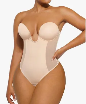 ShapellX Shapewear Tan Size L thumbnail 1