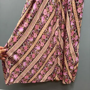 Spell & The Gypsy Enchanted Wood Dress in Rose Maxi M thumbnail 9