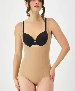NWT Maidenform Open Bust Body Shaper #FL2656 Size XL thumbnail 1
