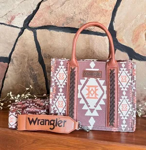 Southwestern Print By Montana West Canvas Tote bags thumbnail 1