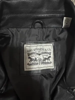 Levi’s faux leather jacket thumbnail 2