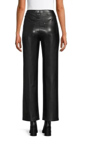 No Boundaries Juniors Faux Leather Pants thumbnail 2