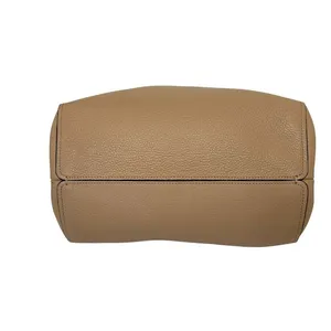COACH Charlie Bucket‎ Bag Sand Taupe Beige Everyday Classic Gold Hardware ($350) thumbnail 6