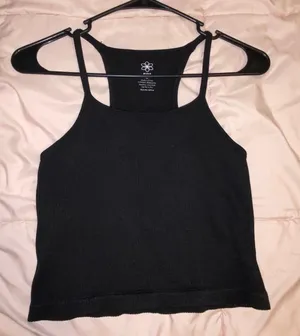 Athletic Tank Black Size M thumbnail 1