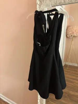 Altar'd State Black Dress thumbnail 2