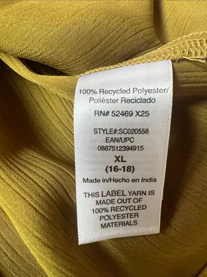 Mini ruffle Dress with Statement Shoulder Bows 20s style flapper NWT chartreuse Green Size 16 thumbnail 8