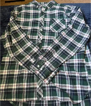 Flannel RQQBA Green Size XL thumbnail 1
