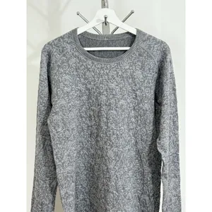 Lululemon Swiftly Tech Long Sleeve T-Shirt Top Women’s Size 10 18x28 Gray thumbnail 3