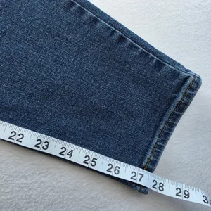 Levis High Waisted Mom Jeans Medium Wash Blue Tapered Leg Denim Size‎ 29 thumbnail 7