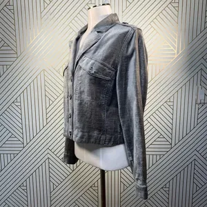CAbi Sunday Topper Velvet Jacket‎ Style 3377 thumbnail 7