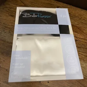 Satin Pillow Case and Mask Sleepset thumbnail 2