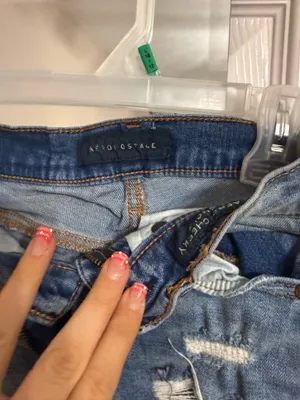 Aeropostale Jean Shorts thumbnail 2