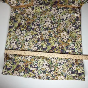 NWT‎ & Other Stories Scalloped Mini Dress Sz XS Floral Cottage Romantic Feminine thumbnail 15