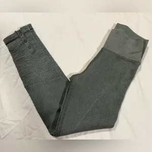 Offline Aerie Main Squeeze Seamless High Waisted Waffle Leggings Royal Palm S thumbnail 10