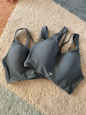 Gymshark Longline Crossback Sports Bra Bundle thumbnail 2