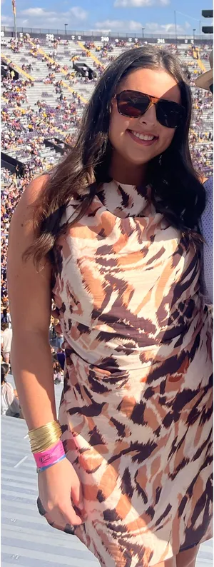 Mini dress Brown thumbnail 2