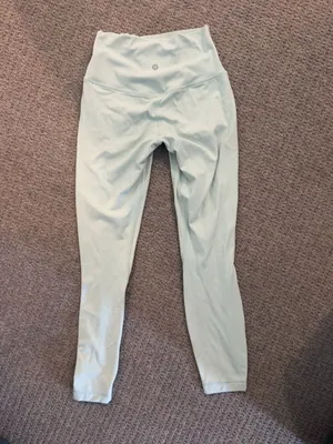 Lululemon Align High-Rise Pant 25" Delicate Mint thumbnail 4
