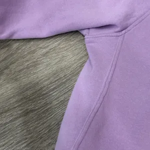 Nike Unisex Floral Embroidered Crewneck Sweatshirt Lavender Purple Large Cottage thumbnail 6