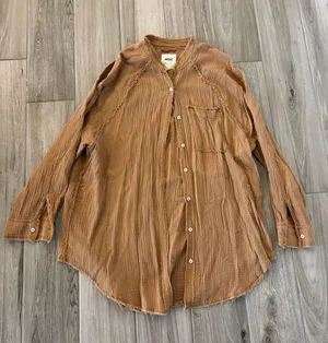 Aerie Button Up Top thumbnail 1