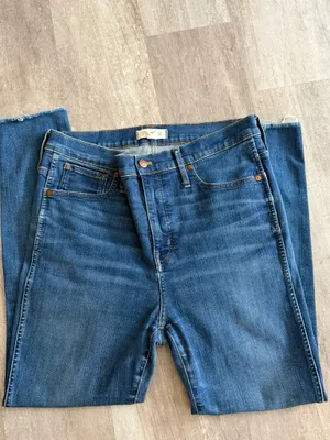 Madewell 10" High-Rise Skinny thumbnail 2