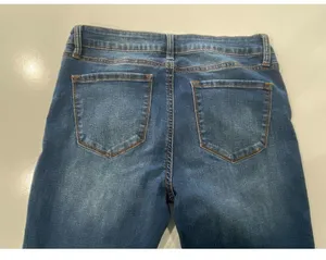 Kan Can Denim Skinny Ankle Jean Size 11 Women's thumbnail 8