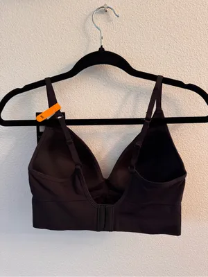NWT Maidenform Seamless Lift Wireless Bra DM2316 Black Size S thumbnail 2