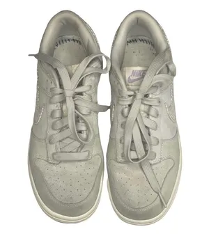 Nike VHTF: ✔︎ Dunk Low Skinny PRM Premium Sail Luster Basketball Sneakers ✔︎ 8.5 thumbnail 9