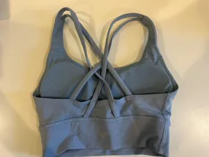 Lululemon Energy Bra Long Line Medium Support B-D Cup thumbnail 2