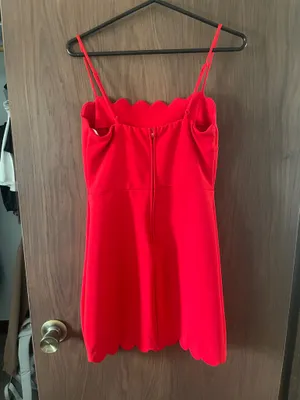 B Darlin Red dress thumbnail 2