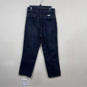 WRANGLER WILD WEST STRAIGHT JEAN IN WASHED BLACK 25X28 western thumbnail 8