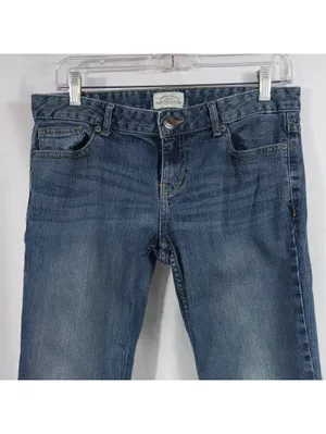 Aeropostale Chelsea Bootcut Jeans Women’s Size 7/8 Regular Medium Wash Stretch thumbnail 2