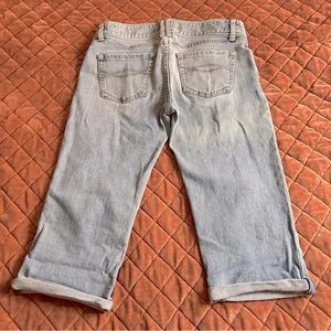 Y2K Abercrombie & Fitch Capri Jeans thumbnail 2