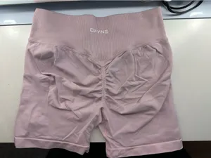 DFYNE Pink Dynamic Shorts thumbnail 1