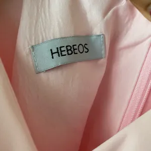 Hebeos‎ Ethereal Dainty Fairy Flowy Formal Bridesmaid Prom Maxi Dress Pink thumbnail 7