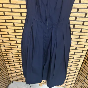 Free Assembly Navy Midi‎ Dress Size XS thumbnail 5