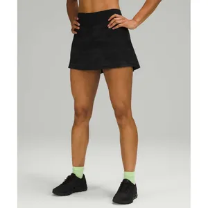 Lululemon Pace Rival Mid Rise Skirt Heritage 365 Camo Deep Coal Multi Black 0T thumbnail 2