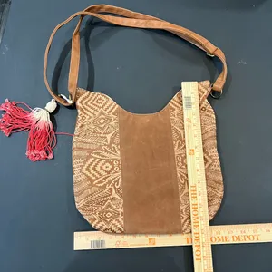 T-Shirt & Jeans Leather Look Shoulder crossbody Bag thumbnail 7