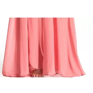 Meghan LA Enchanted Garden Maxi Dress Buff PINK XL NWT‎ $476 thumbnail 4